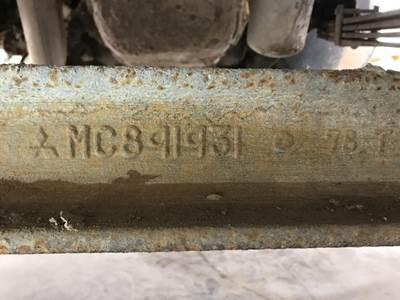 Mitsubishi F200T Front Axle Assembly for a Mitsubishi Fuso