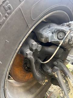 Spicer D-1251IL Front Axle Assembly for a Peterbilt 579