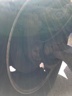 Spicer D-1251IL Front Axle Assembly for a Peterbilt 386