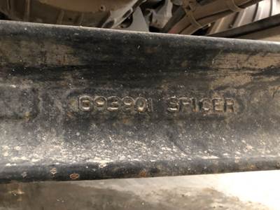 Spicer D-1251IL Front Axle Assembly for a Kenworth T680