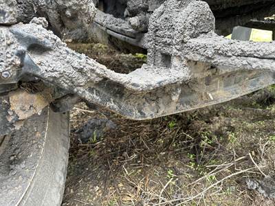 Spicer D-1251IL Front Axle Assembly for a Kenworth T370