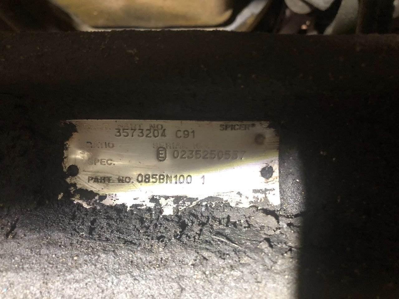 2004 Spicer D800F Front Axle Assembly for a Ford F650 For Sale Sioux