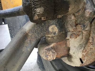 Spicer I-100 Front Axle Assembly for a International 3600