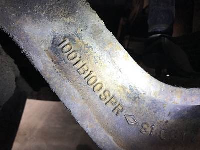 Spicer I-100 Front Axle Assembly for a International 4700