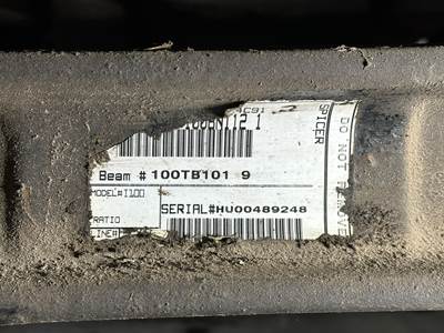 Spicer I-100 Front Axle Assembly for a Ford F750