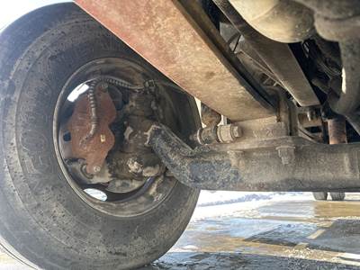 Spicer I-100SG Front Axle Assembly for a Ford F750