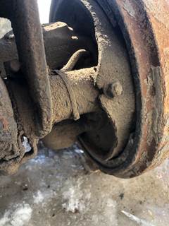 Spicer I-120 Front Axle Assembly for a Kenworth T600