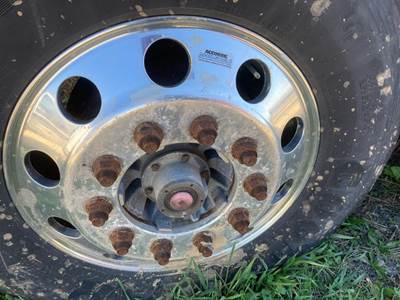 Spicer I-120 Front Axle Assembly for a Peterbilt 387