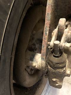 Spicer I-120 Front Axle Assembly for a International 9300