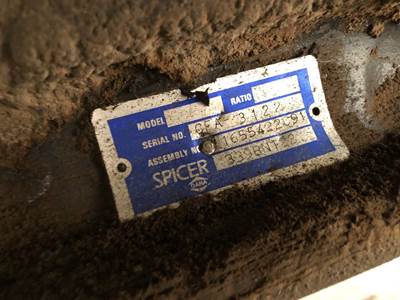 Spicer I-120 Front Axle Assembly for a International 9300