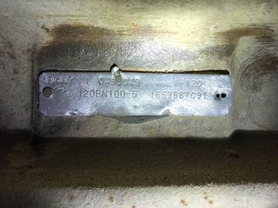 Spicer I-120 Front Axle Assembly for a International 4900