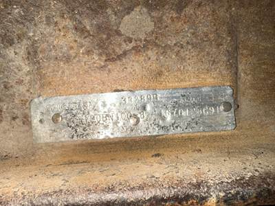 Spicer I-120 Front Axle Assembly for a International 9700