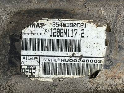 Spicer I-120 Front Axle Assembly for a International 4300