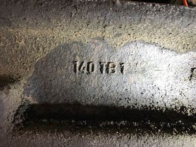 Spicer I-120SG Front Axle Assembly for a International 4300