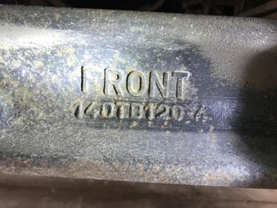 Spicer I-120SG Front Axle Assembly for a International Durastar (4400)