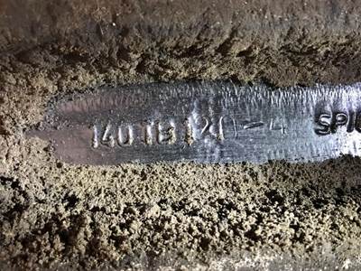 Spicer I-120SG Front Axle Assembly for a International 9100