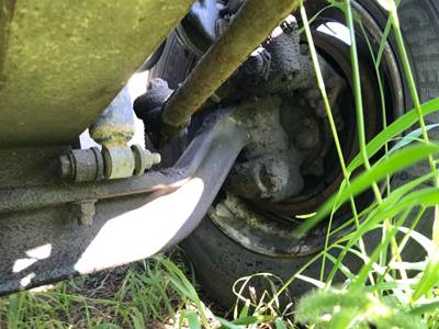 Spicer I-120SG Front Axle Assembly for a International 4400