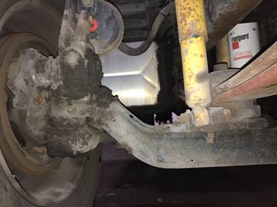 Spicer I-120SG Front Axle Assembly for a International 4400