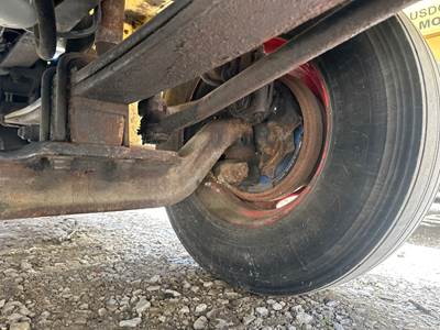 Spicer I-120SG Front Axle Assembly for a International 9100