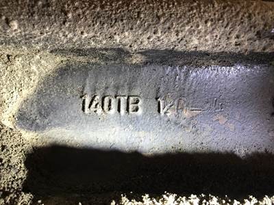 Spicer I-140 Front Axle Assembly for a International 4400