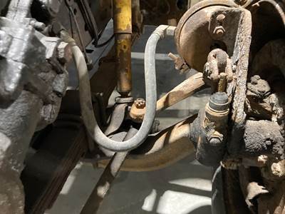 Spicer I-180 Front Axle Assembly for a International 4700