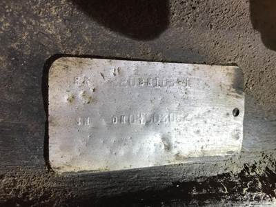 Spicer I-180W Front Axle Assembly for a International Workstar