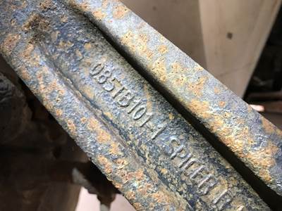 Spicer I-80 Front Axle Assembly for a International 4200