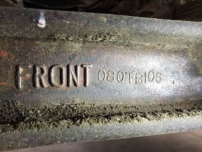 Spicer I-80 Front Axle Assembly for a International 4700