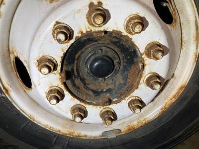 Spicer I-80 Front Axle Assembly for a International Durastar (4300)