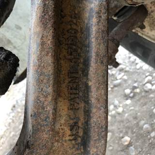 Spicer I-80 Front Axle Assembly for a International 4200