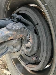 Spicer I-80 Front Axle Assembly for a Peterbilt 337