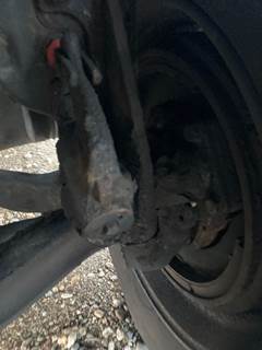 Volvo FXL12 Front Axle Assembly for a Volvo VNL