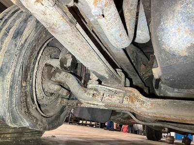 Volvo FXL12 Front Axle Assembly