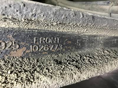 Volvo FXL12 Front Axle Assembly for a Volvo VNL