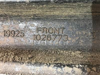 Volvo FXL12 Front Axle Assembly for a Volvo VNL