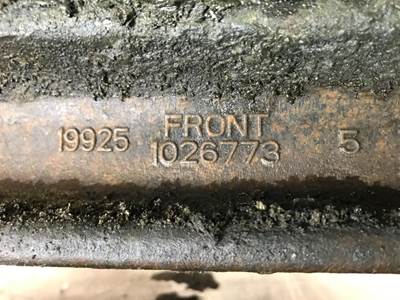 Volvo FXL12 Front Axle Assembly for a Volvo VNM