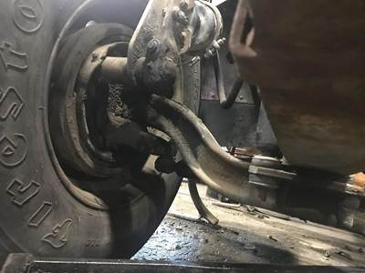 Volvo FXL12 Front Axle Assembly for a Volvo Wia