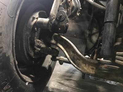 Volvo FXL12 Front Axle Assembly for a Volvo Wia