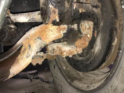 Volvo FXL12 Front Axle Assembly for a Volvo Wia