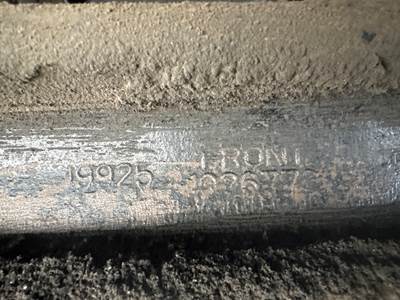 Volvo FXL12 Front Axle Assembly for a Volvo VNL