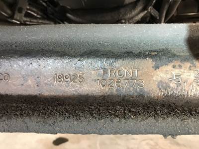 Volvo FXL12 Front Axle Assembly for a Volvo VNL