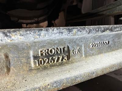 Volvo FXL12 Front Axle Assembly for a Volvo VNL