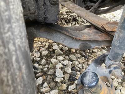 Volvo FXL12 Front Axle Assembly for a Volvo VNL