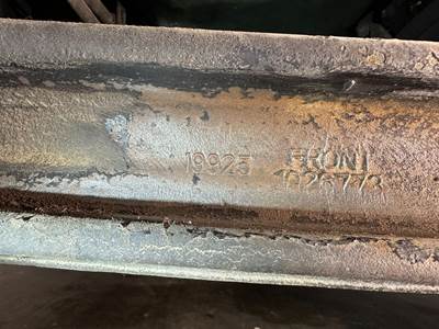 Volvo FXL12 Front Axle Assembly for a Volvo VNL