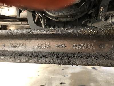 Volvo FXL14.6 Front Axle Assembly for a Volvo VNL