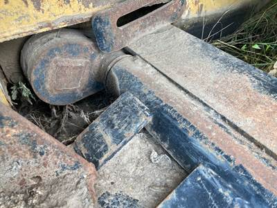 ASV Posi-Track RC100 Rear Axle Assembly for a Asv RC100