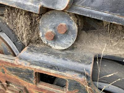 ASV Posi-Track RC100 Rear Axle Assembly for a Asv RC100