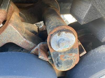 ASV RT40 Rear Axle Assembly