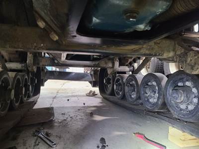 ASV RT50 Rear Axle Assembly