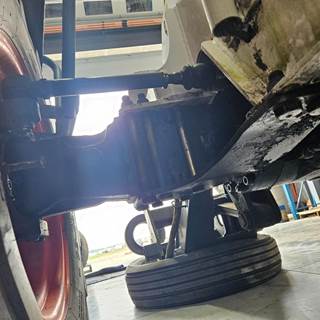 Bobcat V623 Rear Axle Assembly